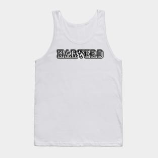 harverd Tank Top